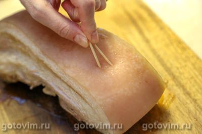 Свинина с хрустящей корочкой по-кантонски Свинина с хрустящей корочкой по-кантонски