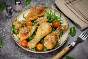 Куриные ножки в микроволновке в пакете Куриные ножки в микроволновке в пакете