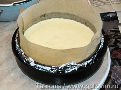 Японский хлопковый чизкейк Японский хлопковый чизкейк