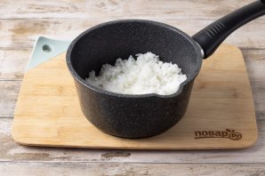 Овощной суп с рисом и морской капустой Овощной суп с рисом и морской капустой