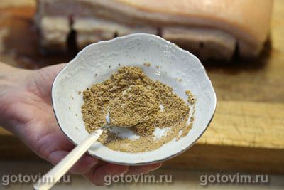 Свинина с хрустящей корочкой по-кантонски Свинина с хрустящей корочкой по-кантонски