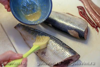 Жареная сельдь в сухарях Жареная сельдь в сухарях