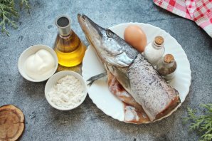 Щука с майонезом в кляре Щука с майонезом в кляре