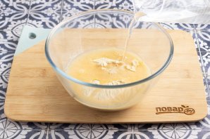 Фарината из гороховой муки Фарината из гороховой муки