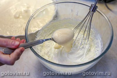 Крем заварной без муки и крахмала Крем заварной без муки и крахмала