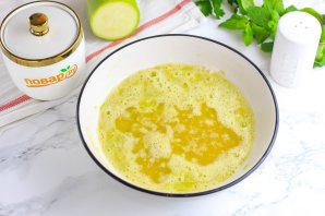 Печенье из кабачков с овсяными хлопьями Печенье из кабачков с овсяными хлопьями