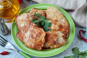 Щука с майонезом в кляре Щука с майонезом в кляре