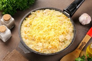 Ризотто с кабачками и курицей Ризотто с кабачками и курицей