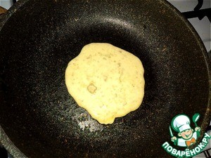 Блины с припёком из тунца Блины с припёком из тунца