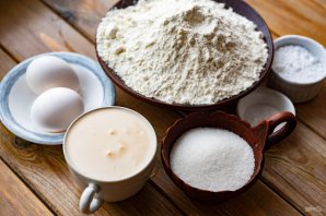 Пончики на ряженке Пончики на ряженке