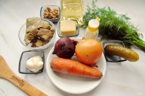 Салат "Вечер декабря" Салат "Вечер декабря"