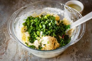 Несладкая запеканка из творога Несладкая запеканка из творога