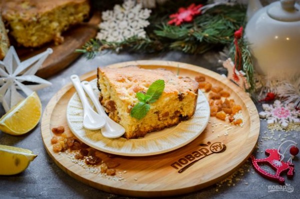 Кекс рождественский Кекс рождественский