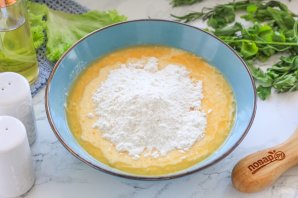 Сырные кексы на кефире Сырные кексы на кефире