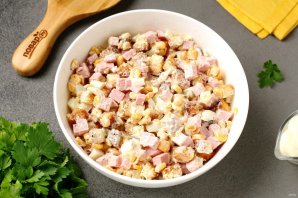 Салат "4 ингредиента" Салат "4 ингредиента"