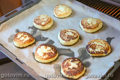 Сырники с мандаринами Сырники с мандаринами