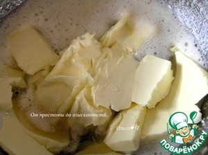 Праздничная кростата с зефиром Праздничная кростата с зефиром