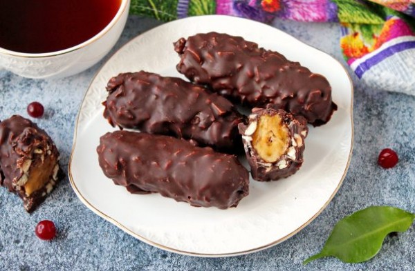 Банановый сникерс Банановый сникерс