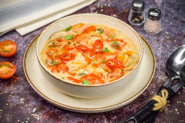 Суп "Том ям" Суп "Том ям"