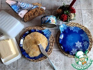 Блины с припёком из тунца Блины с припёком из тунца