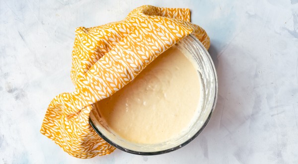 Манные блины на дрожжах, пошаговый рецепт с фото на 262 ккал