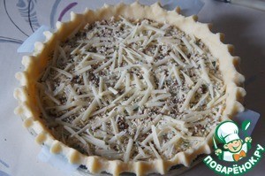 Сырно-ореховый пирог