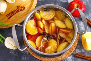 Рождественский глинтвейн Рождественский глинтвейн