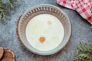 Шоколадные блины с творожной начинкой Шоколадные блины с творожной начинкой