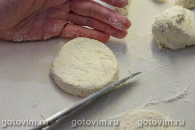 Сырники с мандаринами Сырники с мандаринами