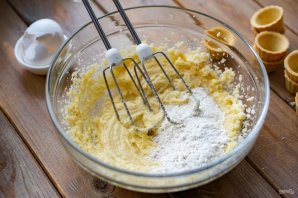 Тарталетки с франжипаном