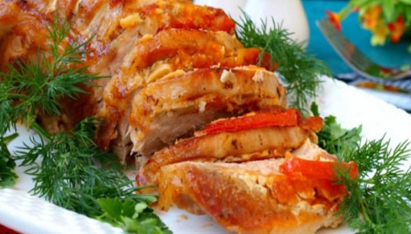 
Свинина, запечённая в духовке в фольге куском — 4 рецепта вкусного мяса	
