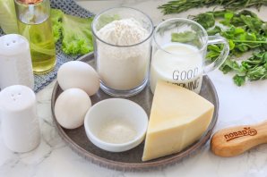 Сырные кексы на кефире Сырные кексы на кефире