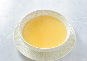 Консоме из курицы Консоме из курицы