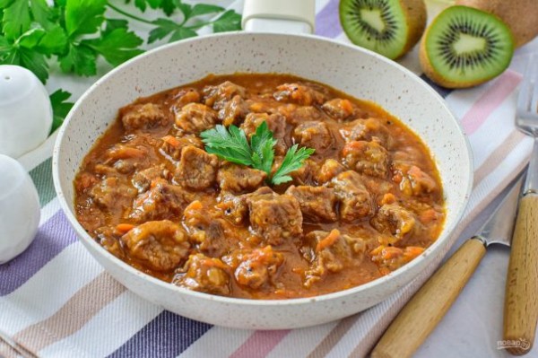 Лосятина с киви Лосятина с киви