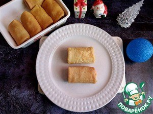 Блины, фаршированные картофелем с тунцом Блины, фаршированные картофелем с тунцом