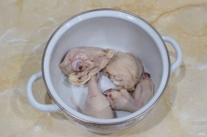 Консоме из курицы Консоме из курицы