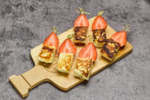 Сыр с клубникой Сыр с клубникой