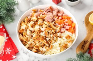 Салат "Шампанское" Салат "Шампанское"