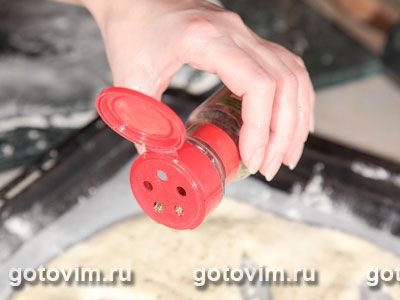 Фугасс с морской солью и травами