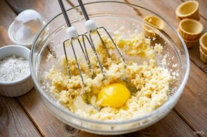 Тарталетки с франжипаном