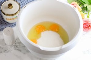 Вишневый бисквитный торт Вишневый бисквитный торт