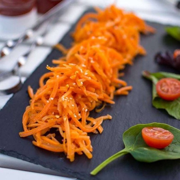 
Морковь по-корейски — рецепты в домашних условиях, быстро и вкусно	