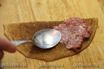 Запеканка блинная с фаршем и сырным соусом бешамель Запеканка блинная с фаршем и сырным соусом бешамель