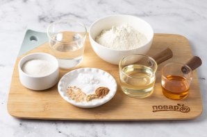 Веганское печенье с корицей Веганское печенье с корицей