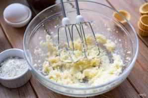 Тарталетки с франжипаном