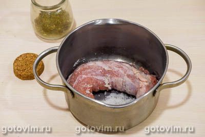 Сыровяленая свиная вырезка Сыровяленая свиная вырезка