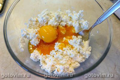 Сырники с мандаринами Сырники с мандаринами