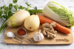 Набак кимчи на воде Набак кимчи на воде