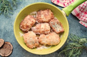 Щука с майонезом в кляре Щука с майонезом в кляре