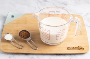 Какао с молоком Какао с молоком